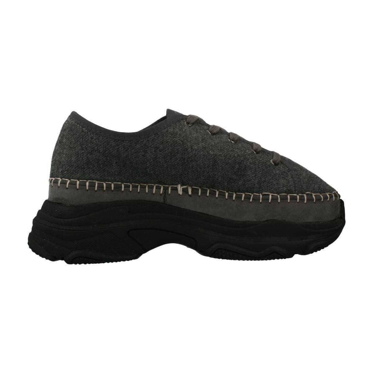 Women's Sneakers Yellow Gray