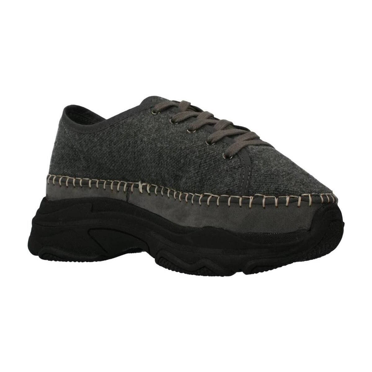 Women's Sneakers Yellow Gray