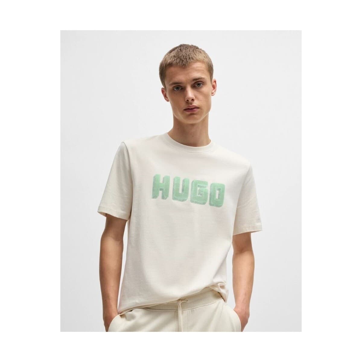 Men's T-Shirts HUGO White
