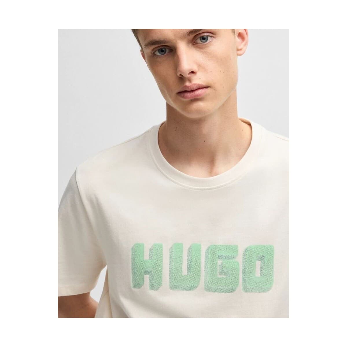 Men's T-Shirts HUGO White
