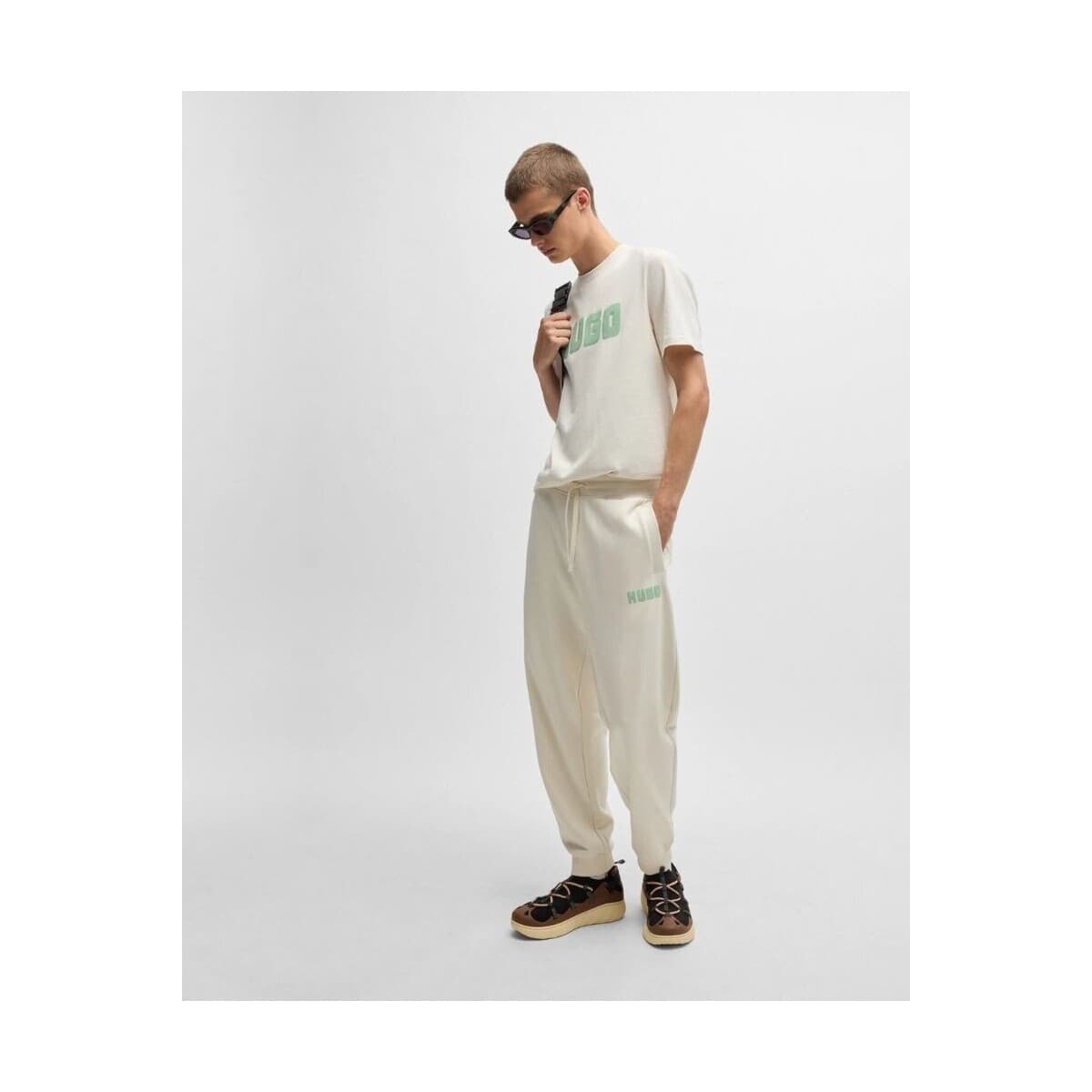 Men's T-Shirts HUGO White