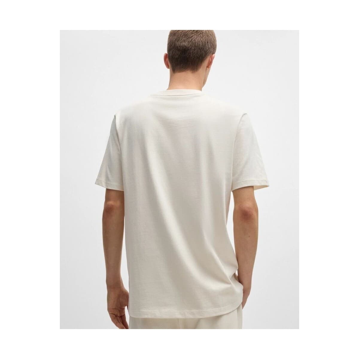 Men's T-Shirts HUGO White