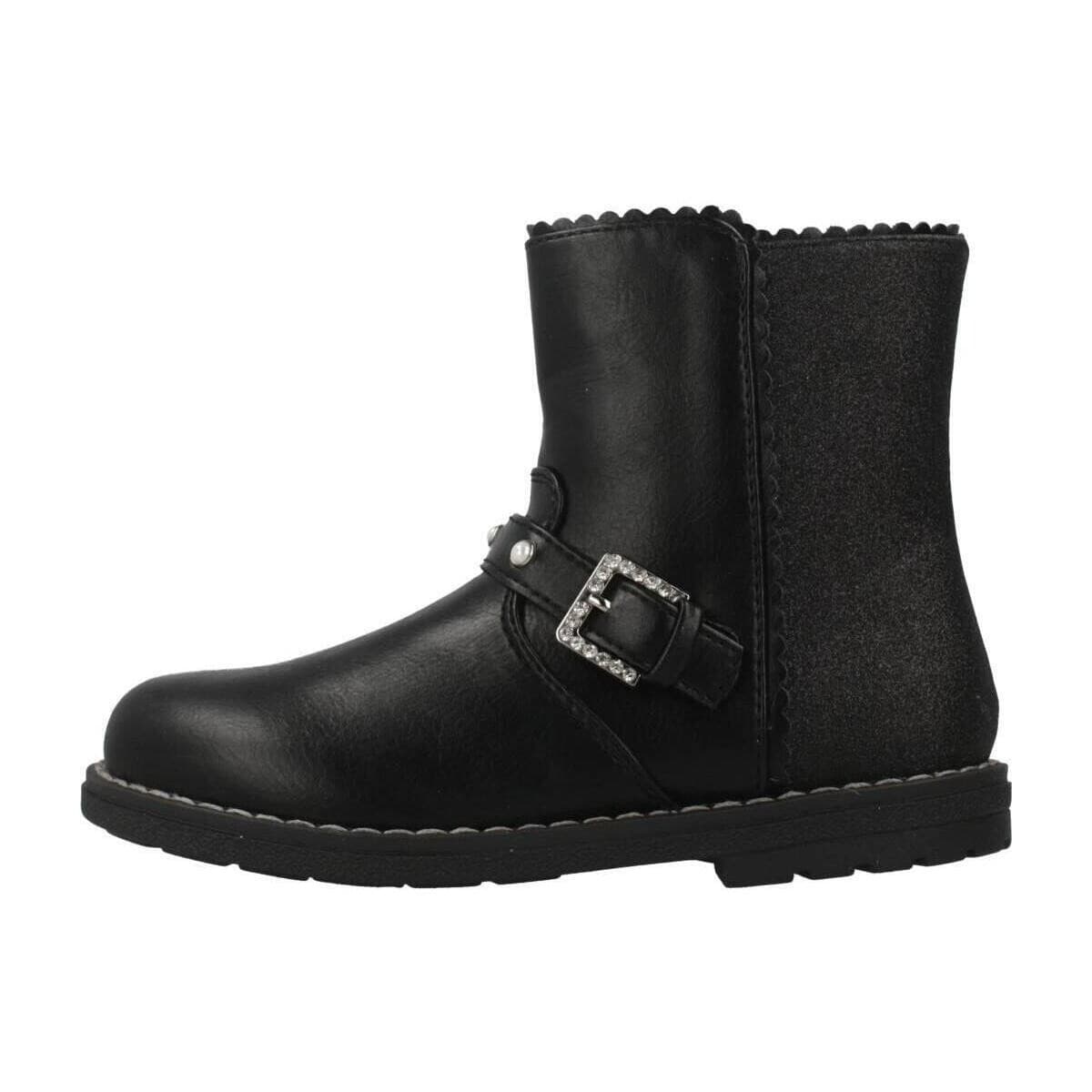 Girls' Ankle Boots Chicco Black