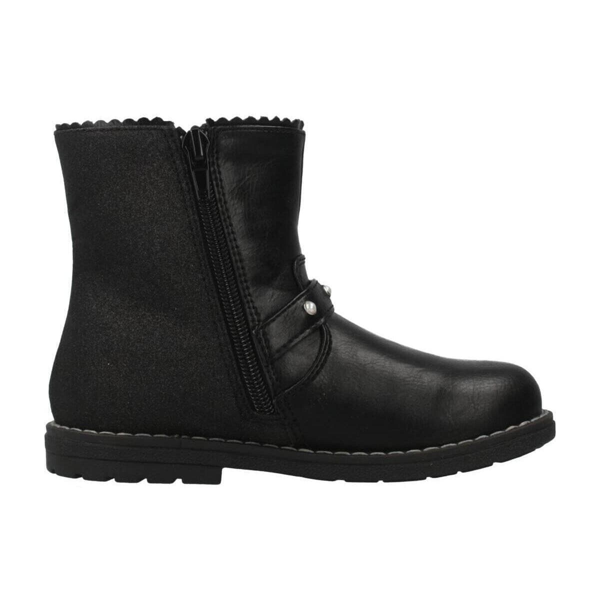 Girls' Ankle Boots Chicco Black