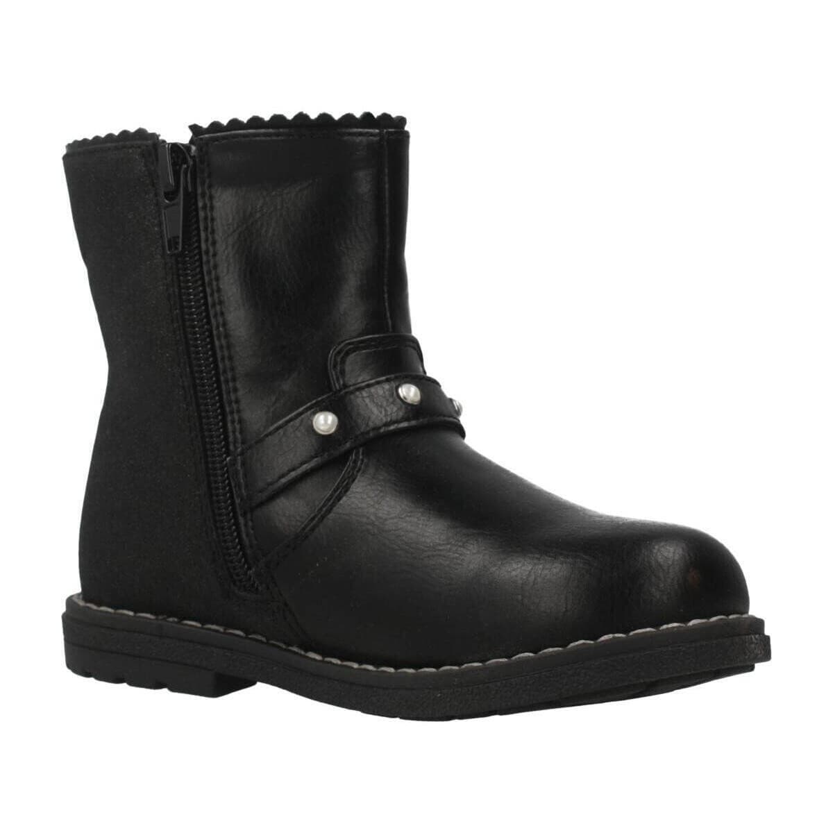 Girls' Ankle Boots Chicco Black