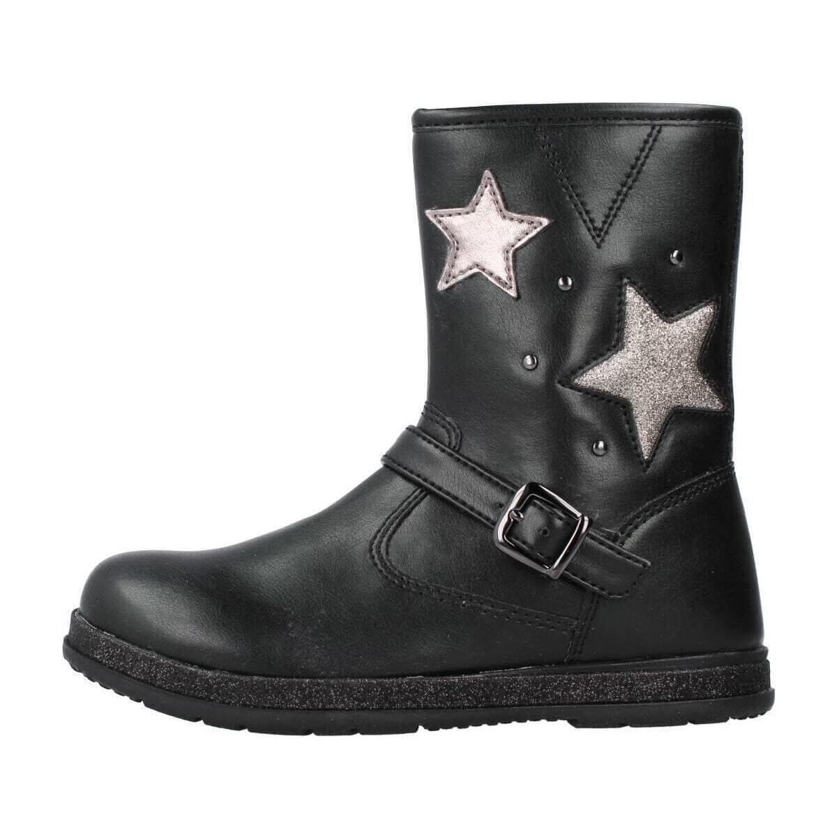 Girls' Ankle Boots Chicco Black