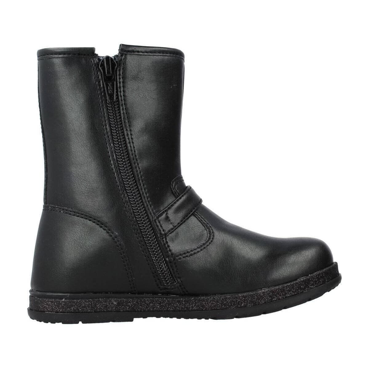 Girls' Ankle Boots Chicco Black