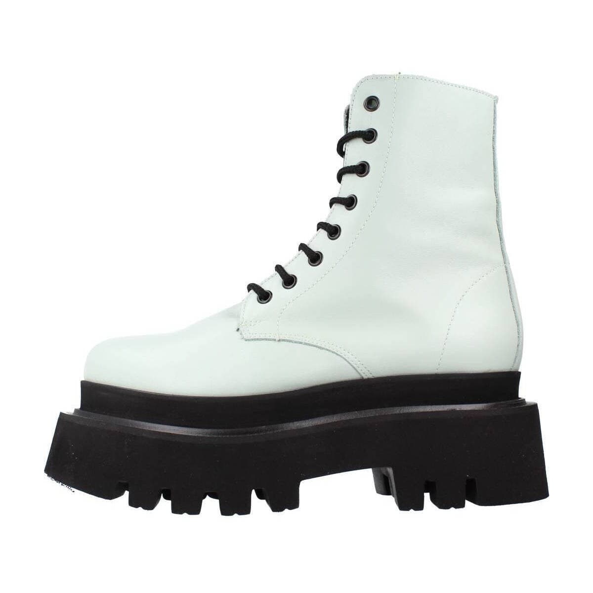 Women's Boots Yellow Green