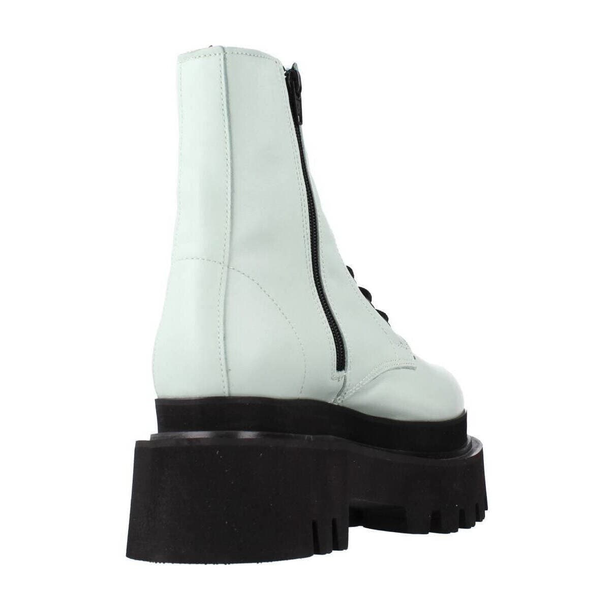 Women's Boots Yellow Green