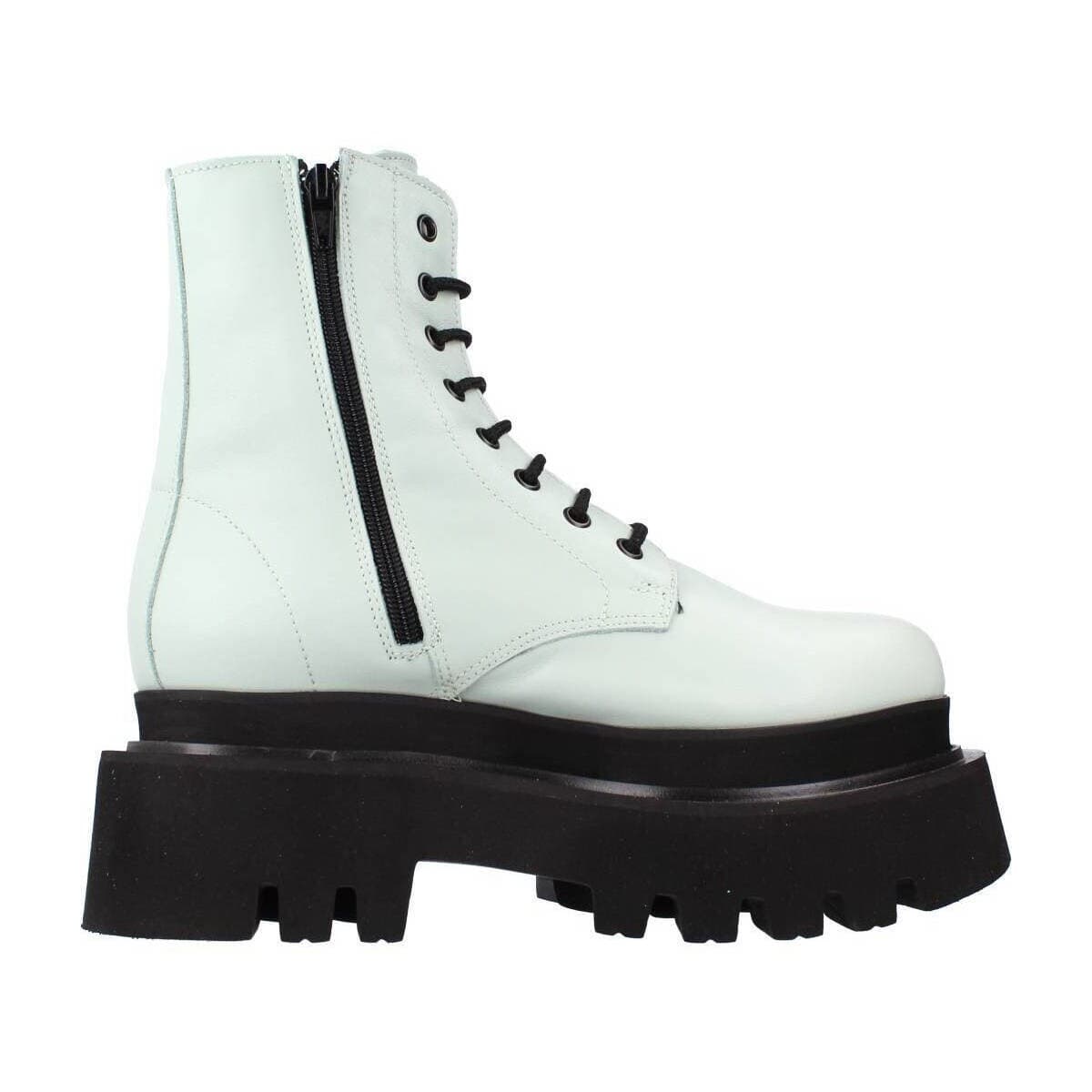 Women's Boots Yellow Green