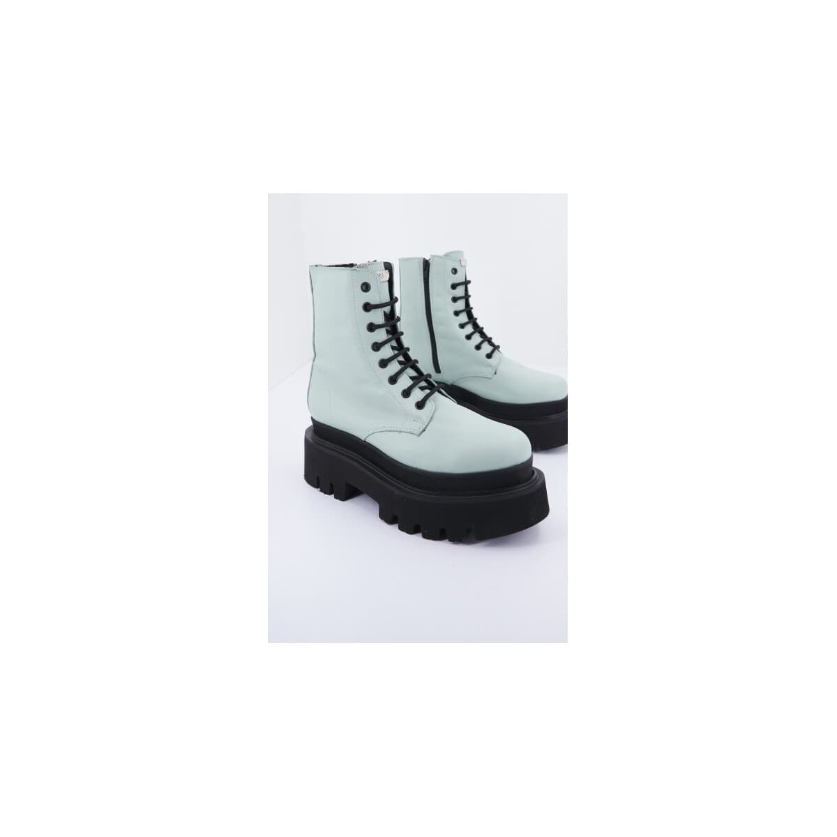 Women's Boots Yellow Green