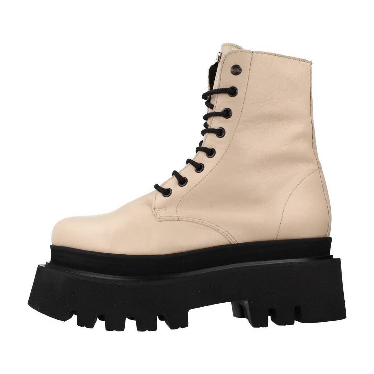 Women's Boots Yellow Brown