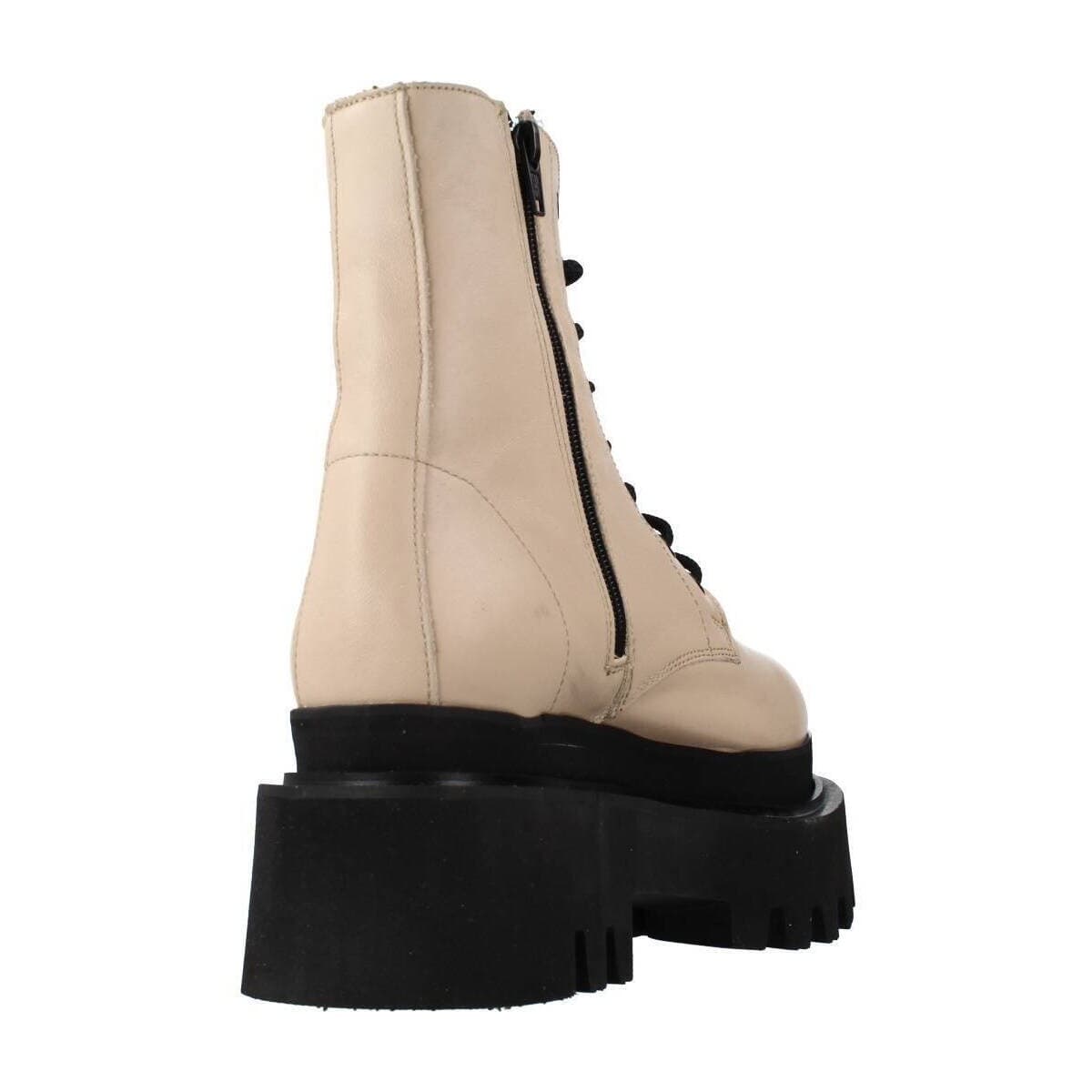 Women's Boots Yellow Brown