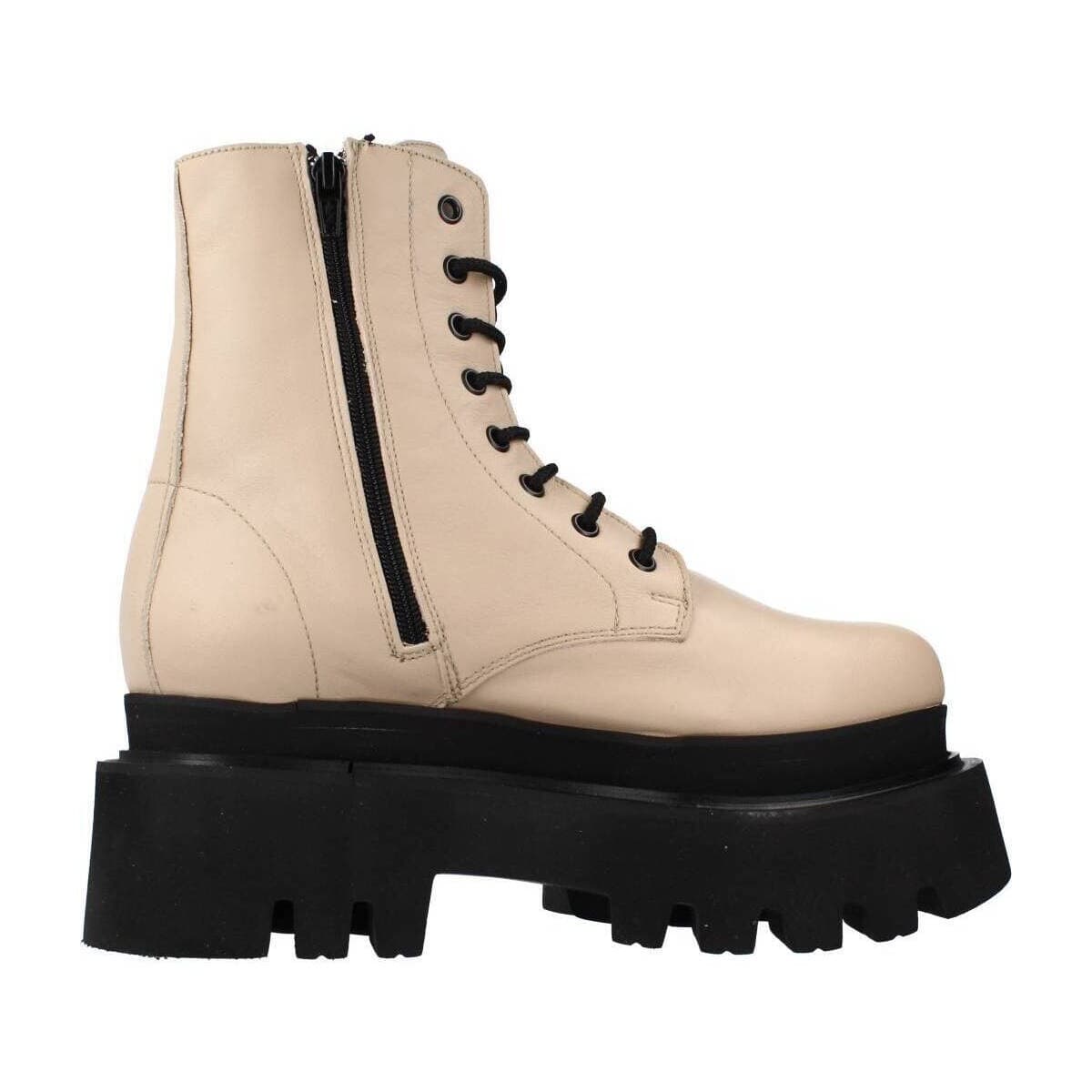 Women's Boots Yellow Brown