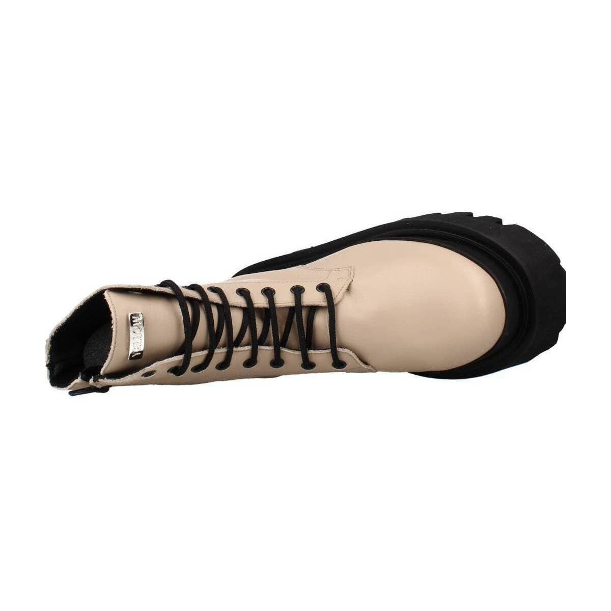 Women's Boots Yellow Brown