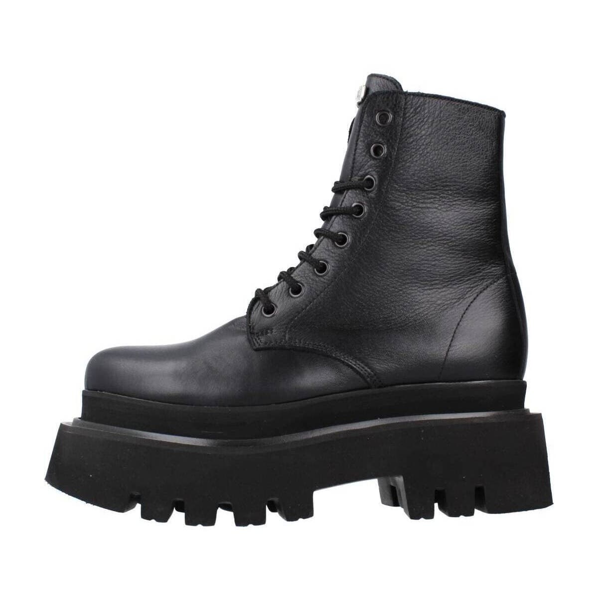 Women's Boots Yellow Black