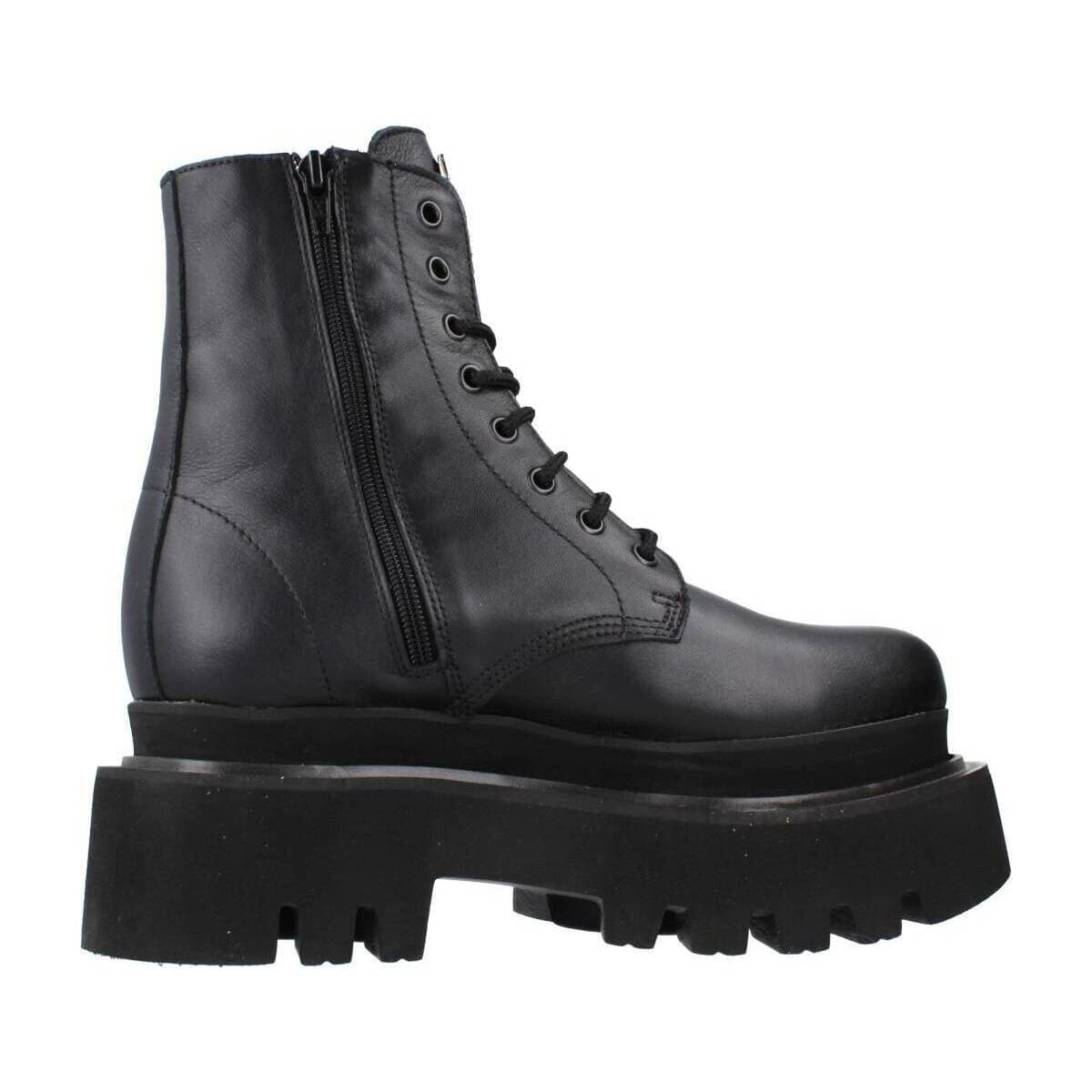 Women's Boots Yellow Black