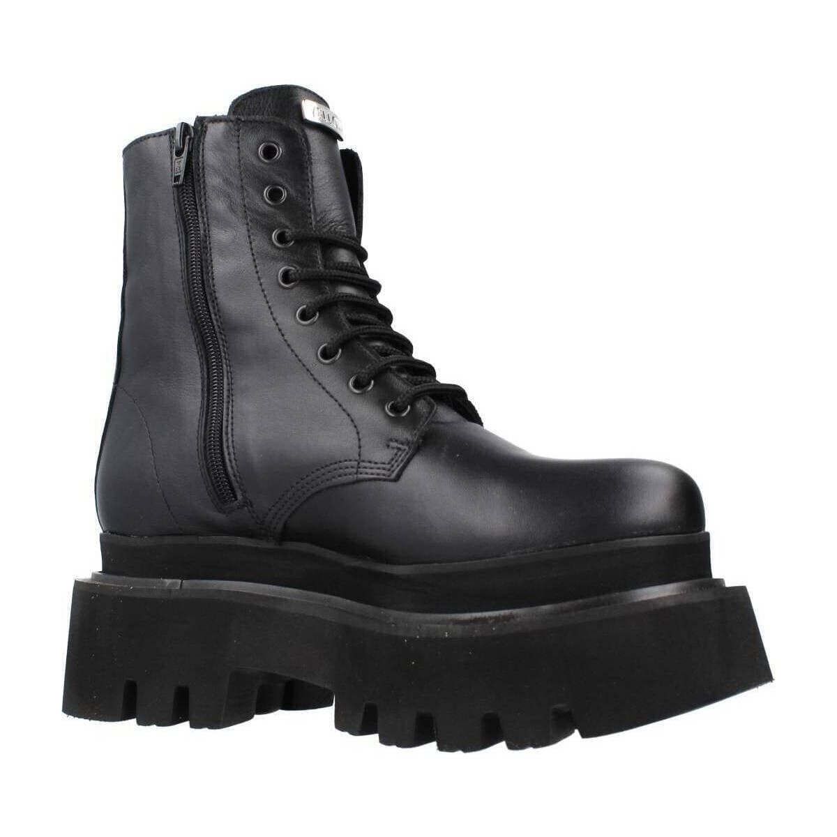 Women's Boots Yellow Black