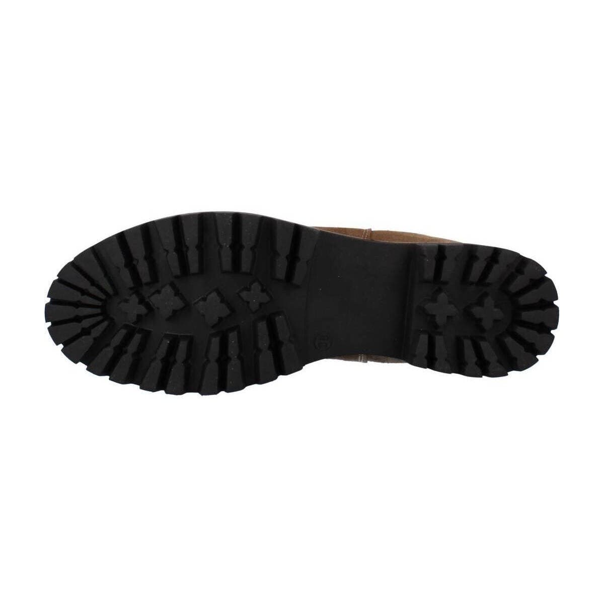 Women's Boots Yellow Brown