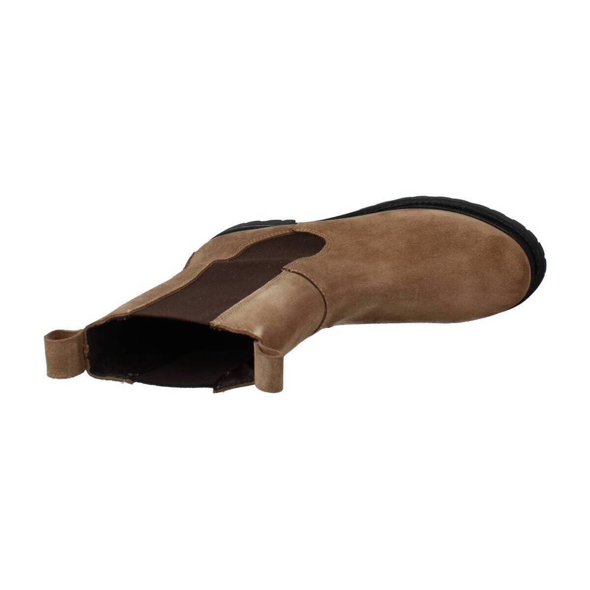 Women's Boots Yellow Brown