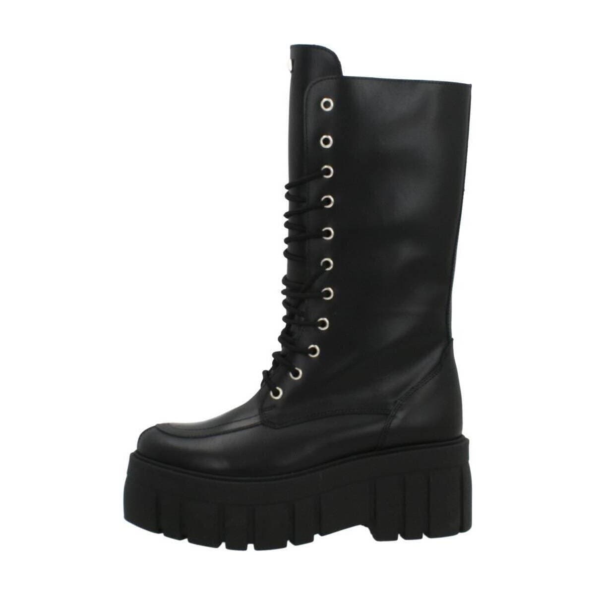 Women's Boots Yellow Black