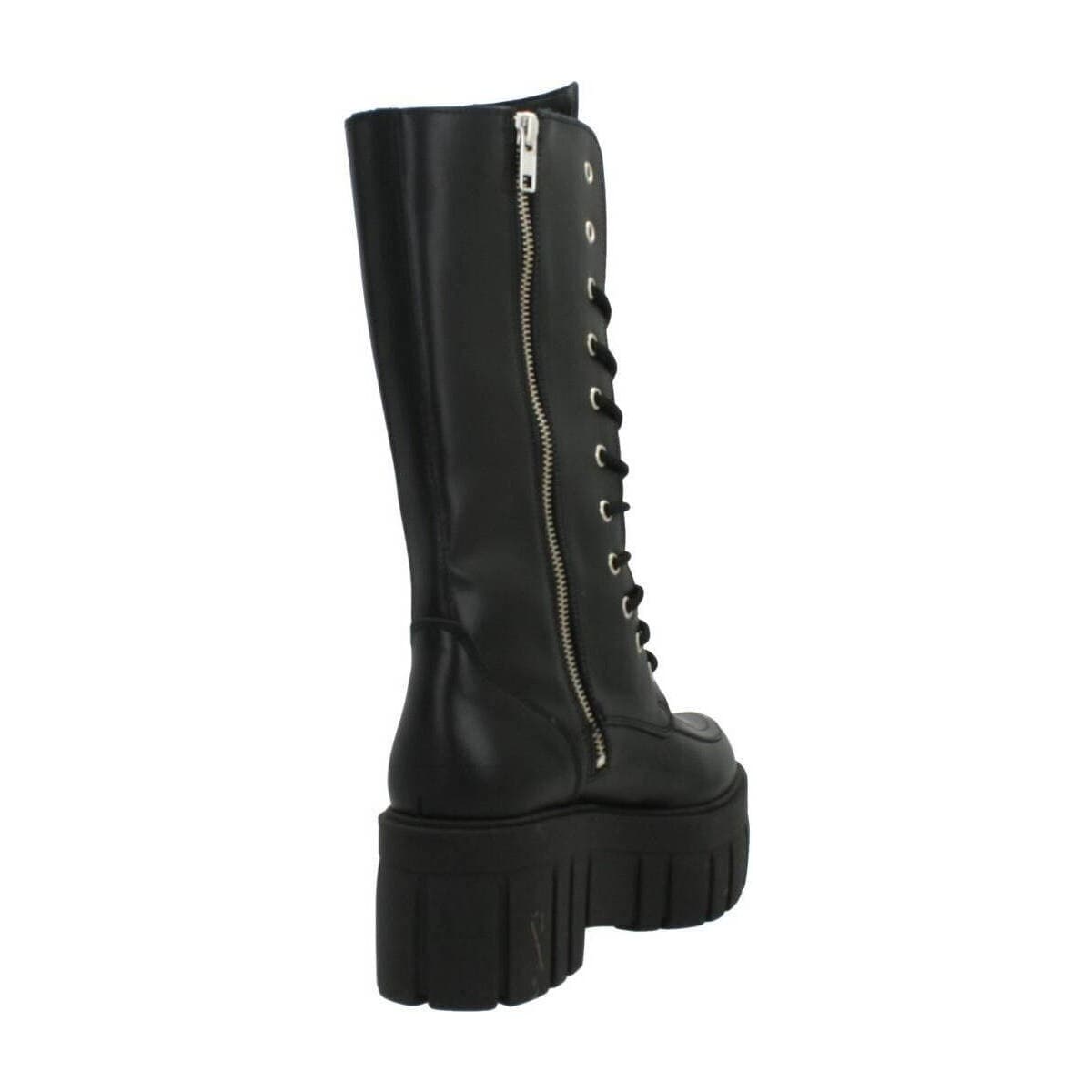 Women's Boots Yellow Black