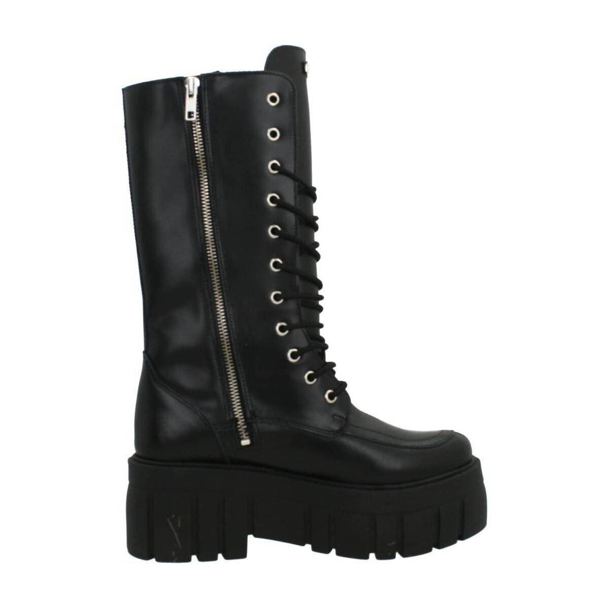 Women's Boots Yellow Black
