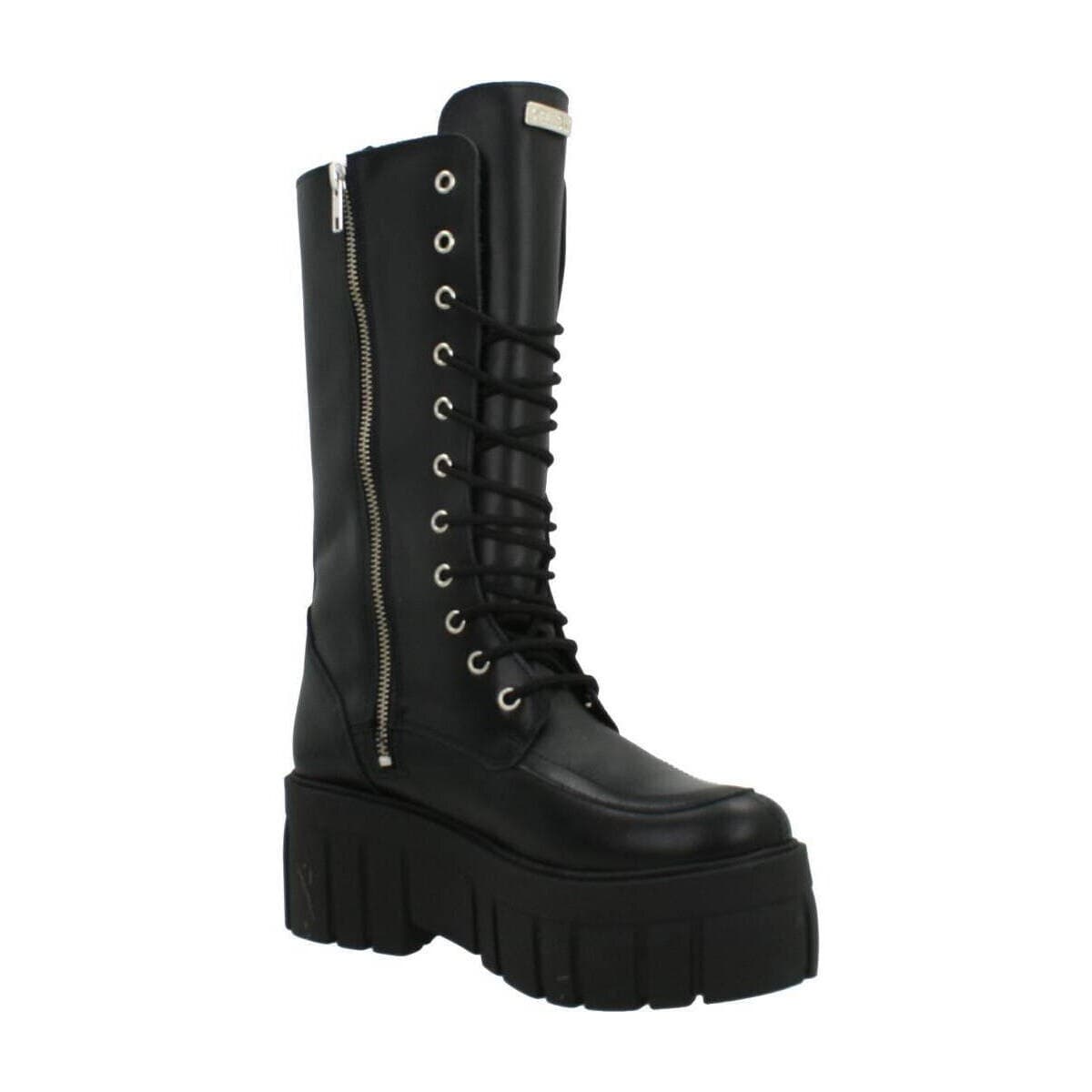 Women's Boots Yellow Black