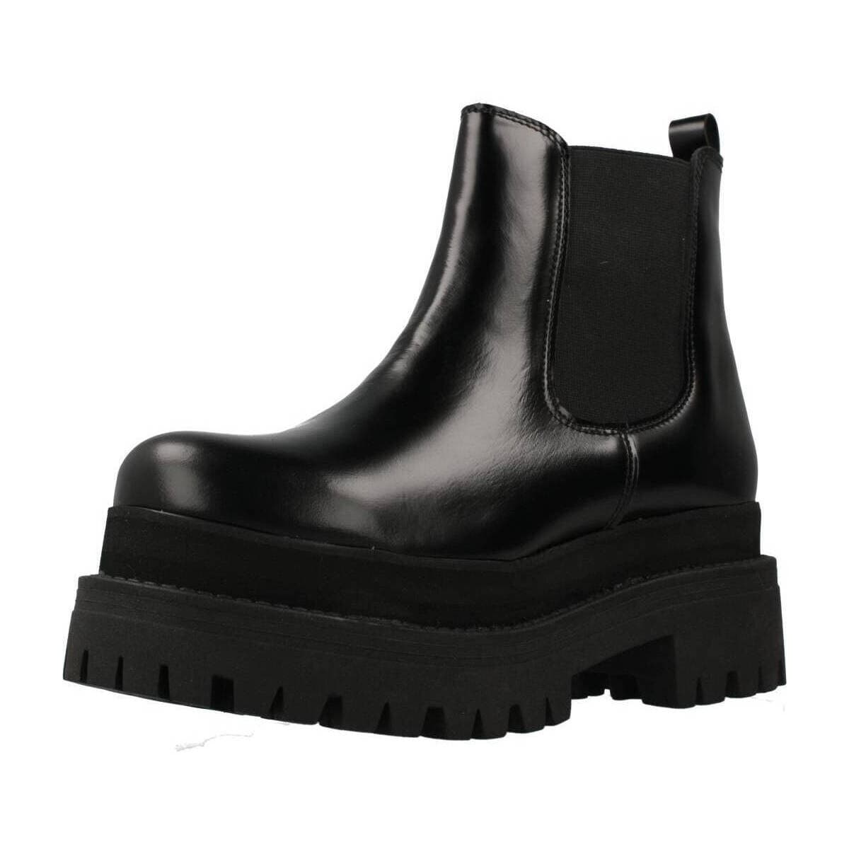 Μπότες Yellow Botines Mujer Modèle Tracked