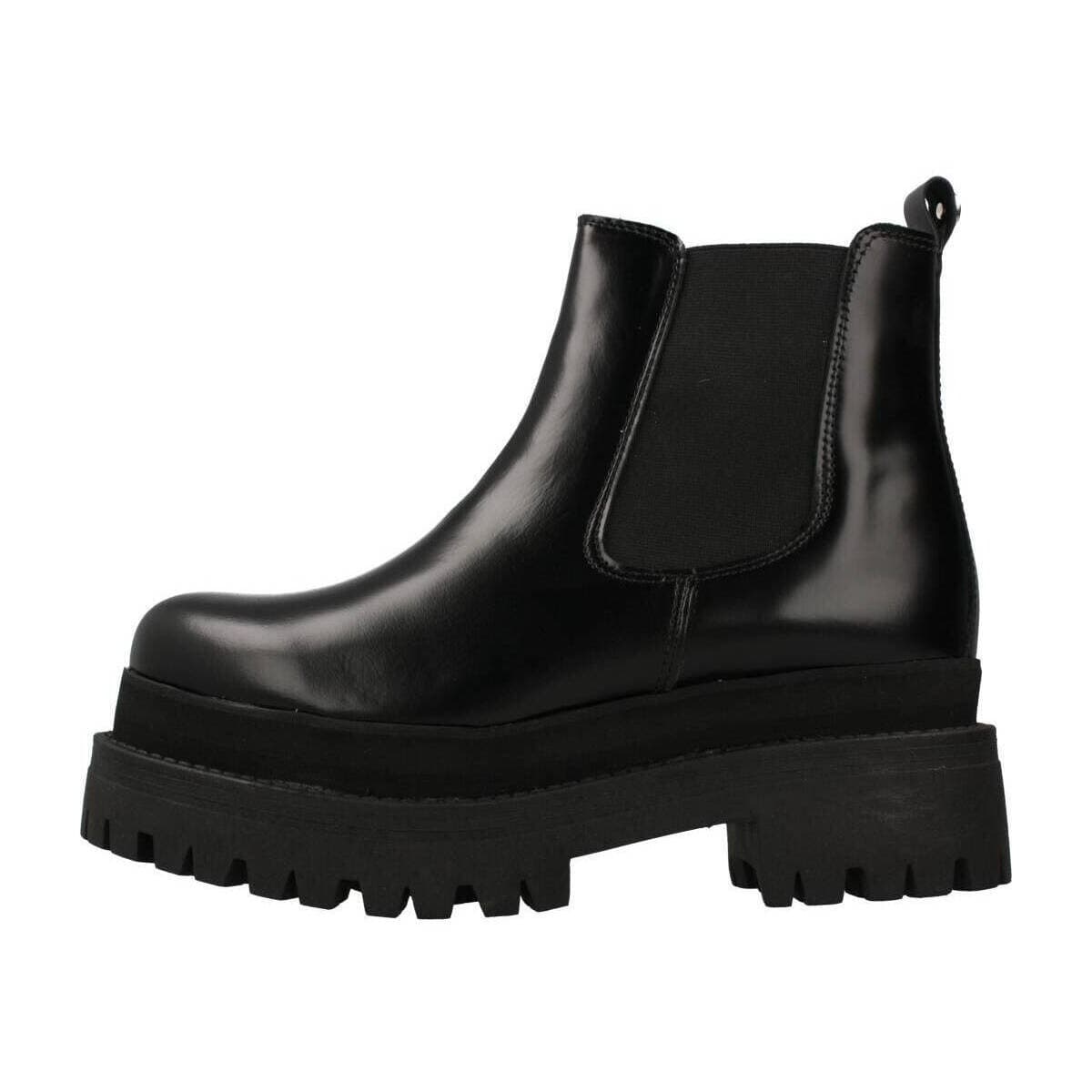 Women's Boots Yellow Black