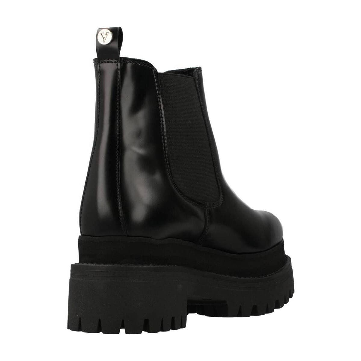 Women's Boots Yellow Black