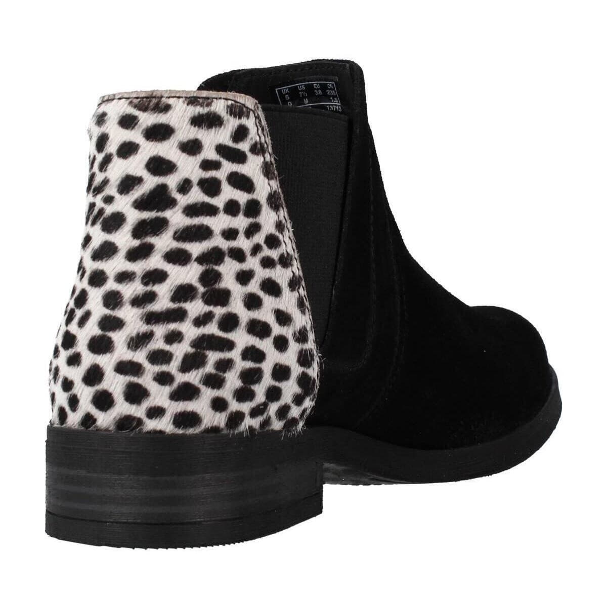 Women's Boots Clarks Black