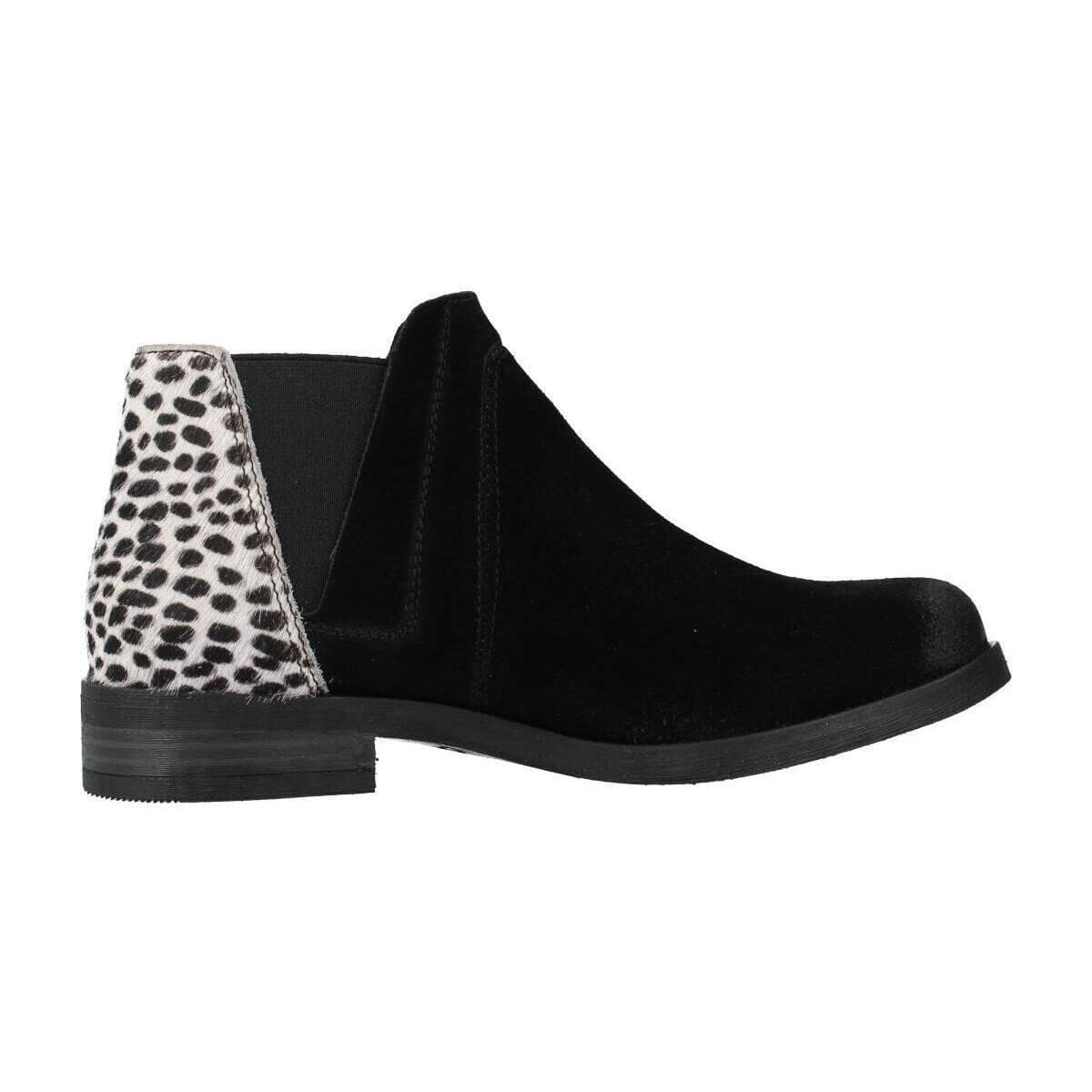 Women's Boots Clarks Black