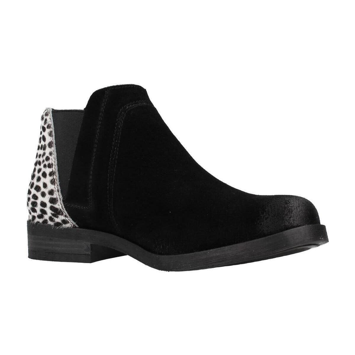 Women's Boots Clarks Black