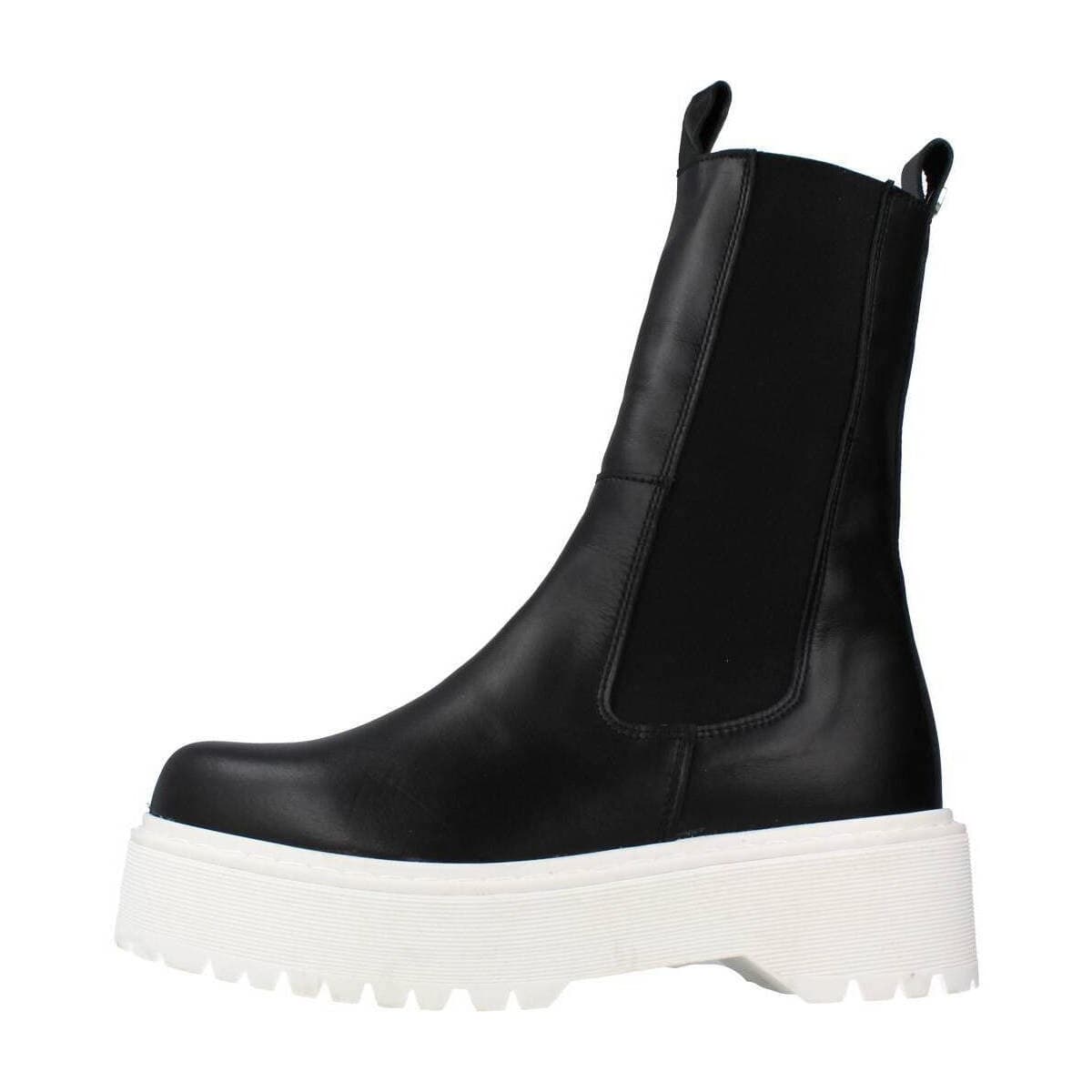 Women's Boots Yellow Black