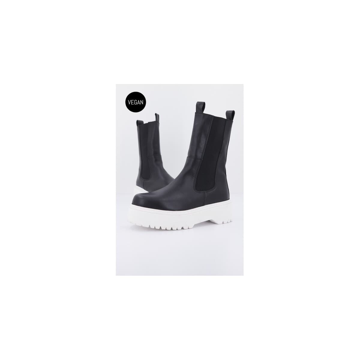 Women's Boots Yellow Black