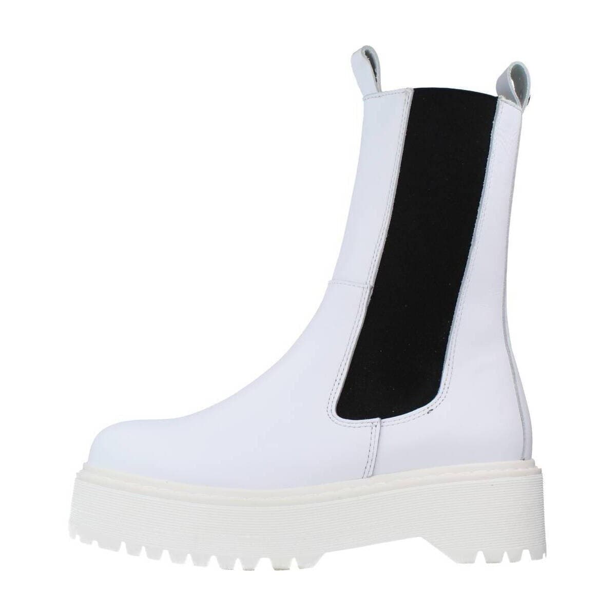 Women's Boots Yellow White