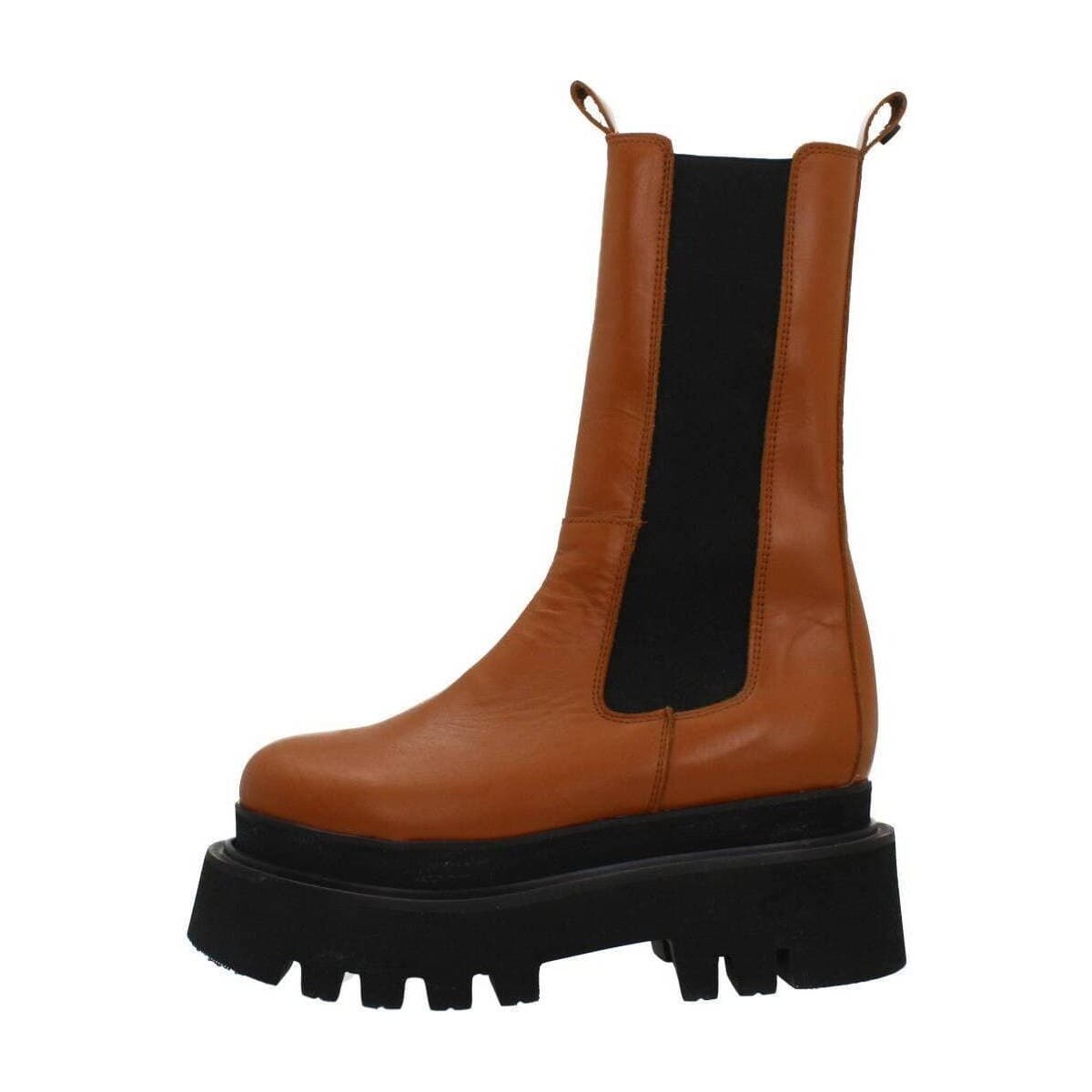 Women's Boots Yellow Brown