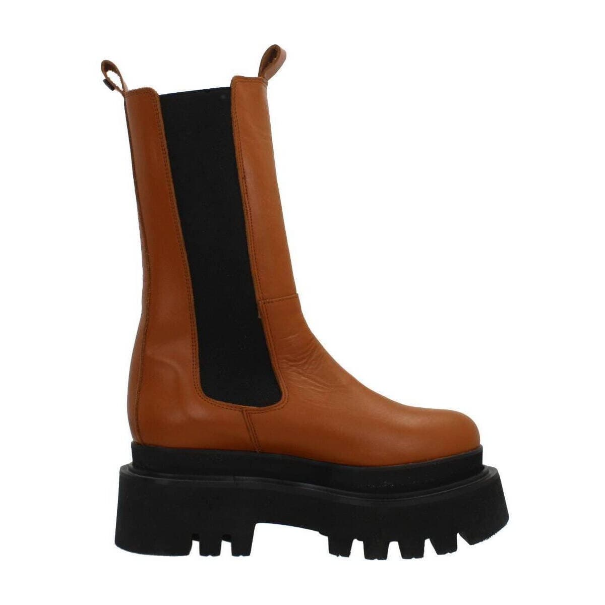 Women's Boots Yellow Brown