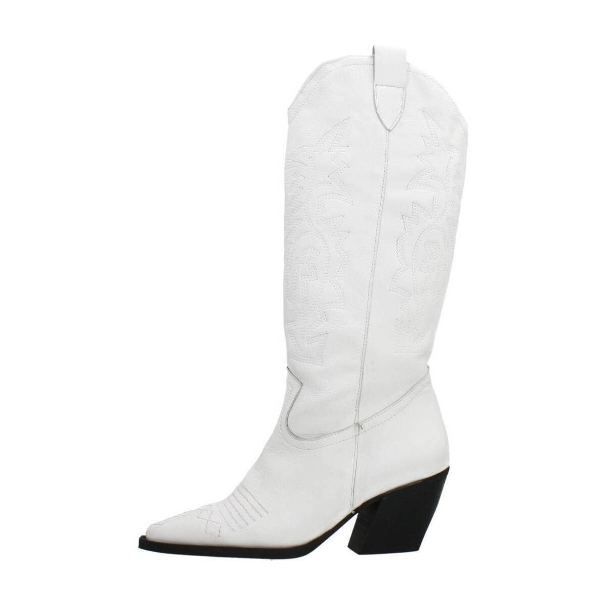 Women's Boots Yellow White