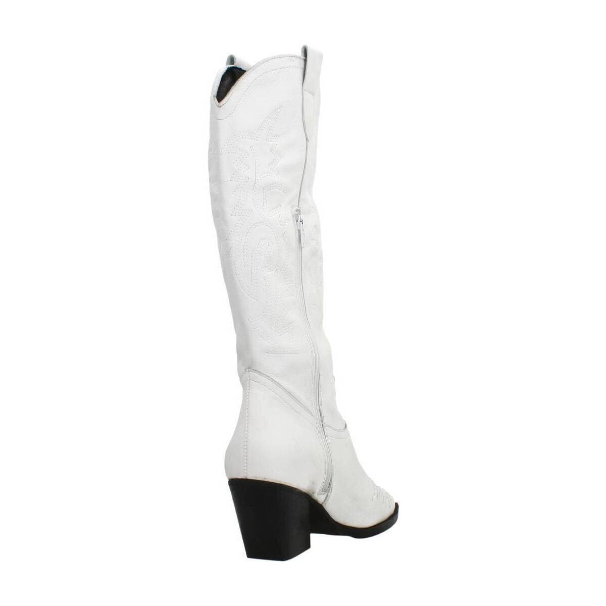 Women's Boots Yellow White