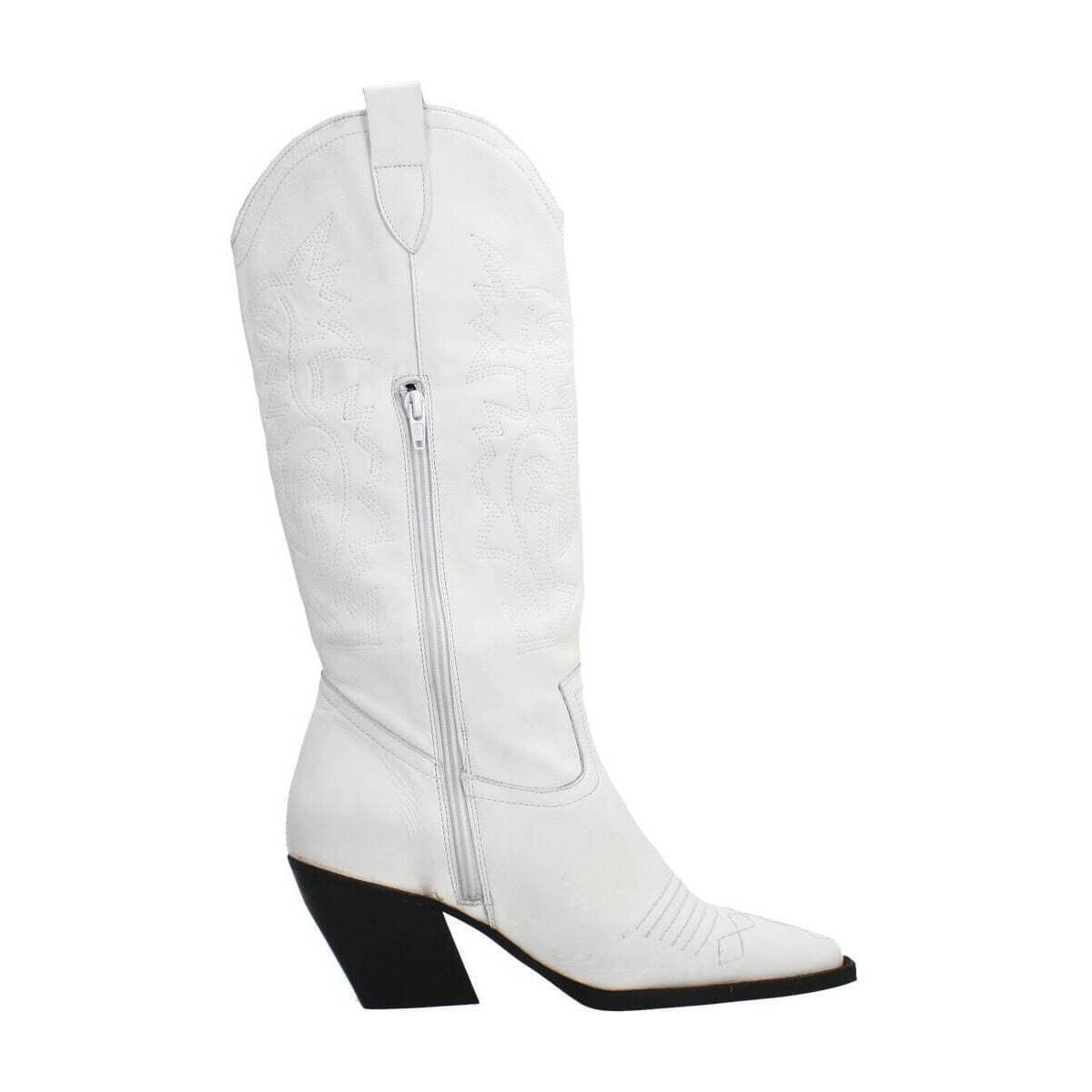 Women's Boots Yellow White