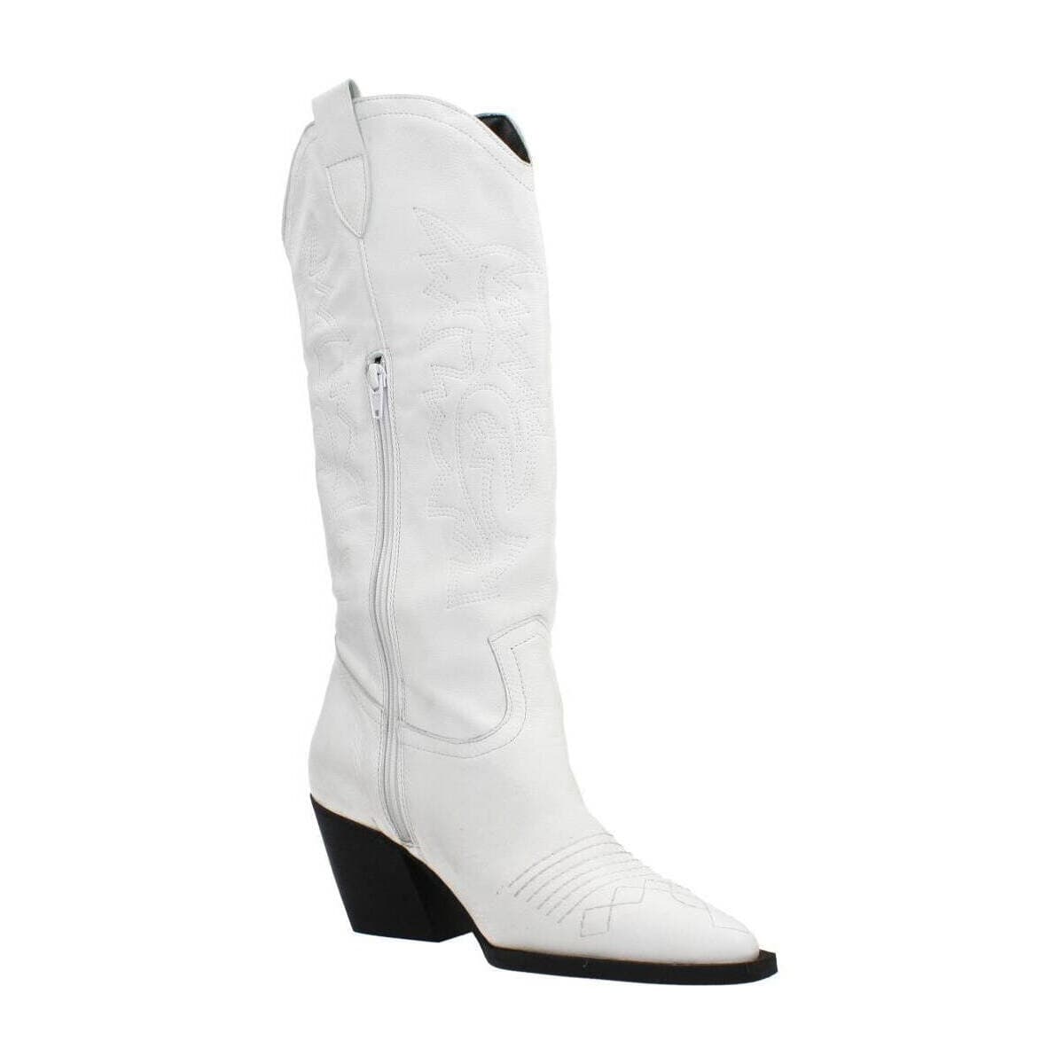 Women's Boots Yellow White