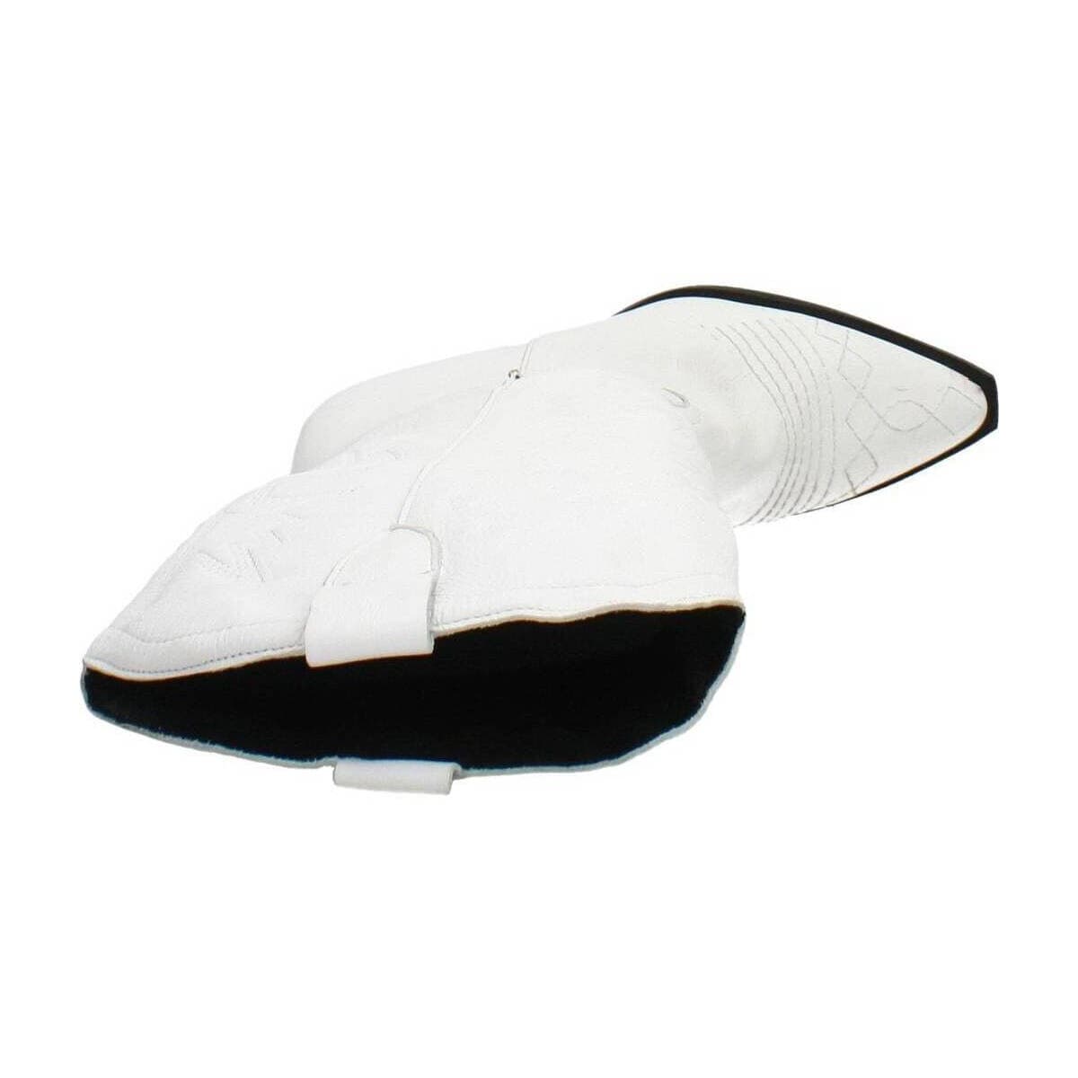 Women's Boots Yellow White