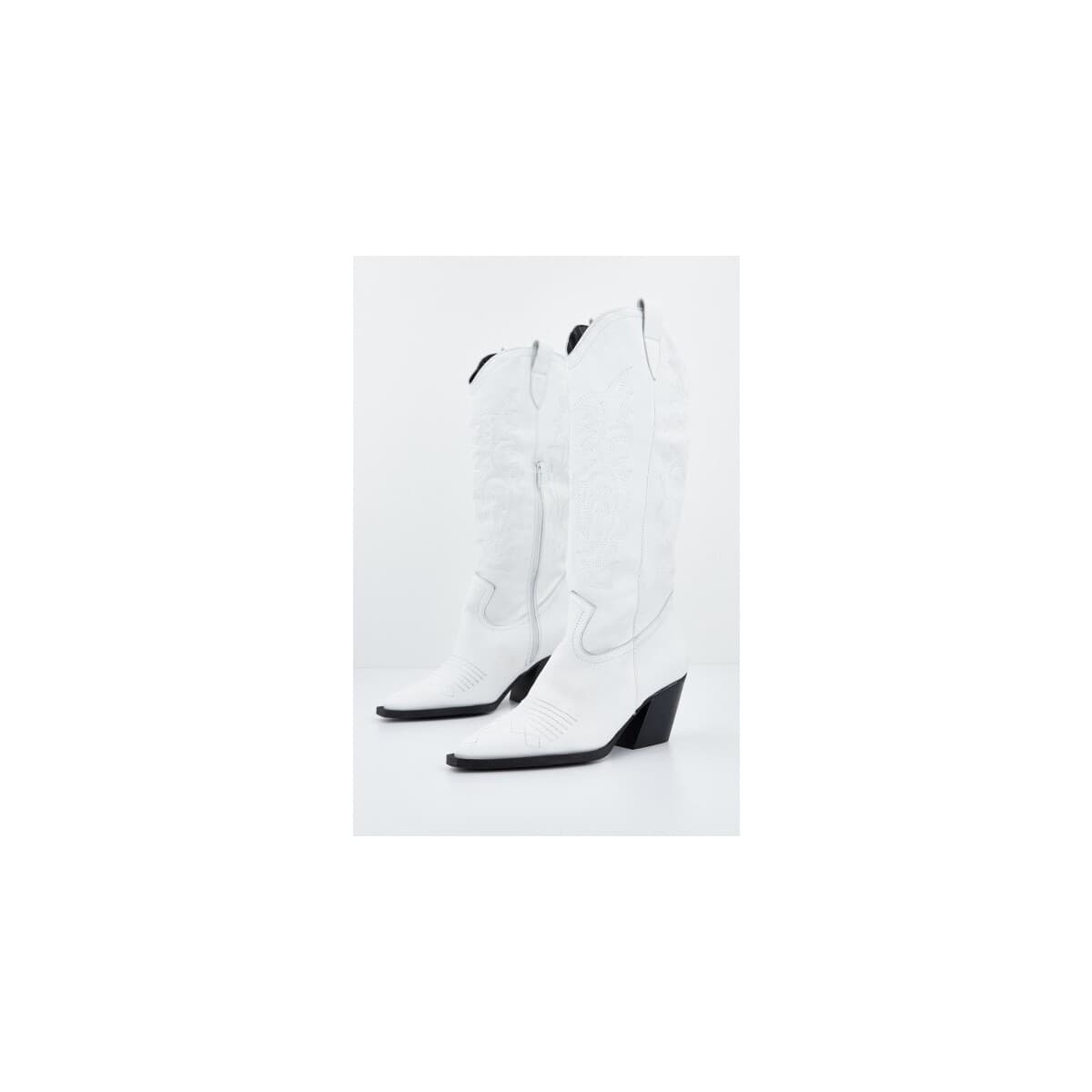 Women's Boots Yellow White