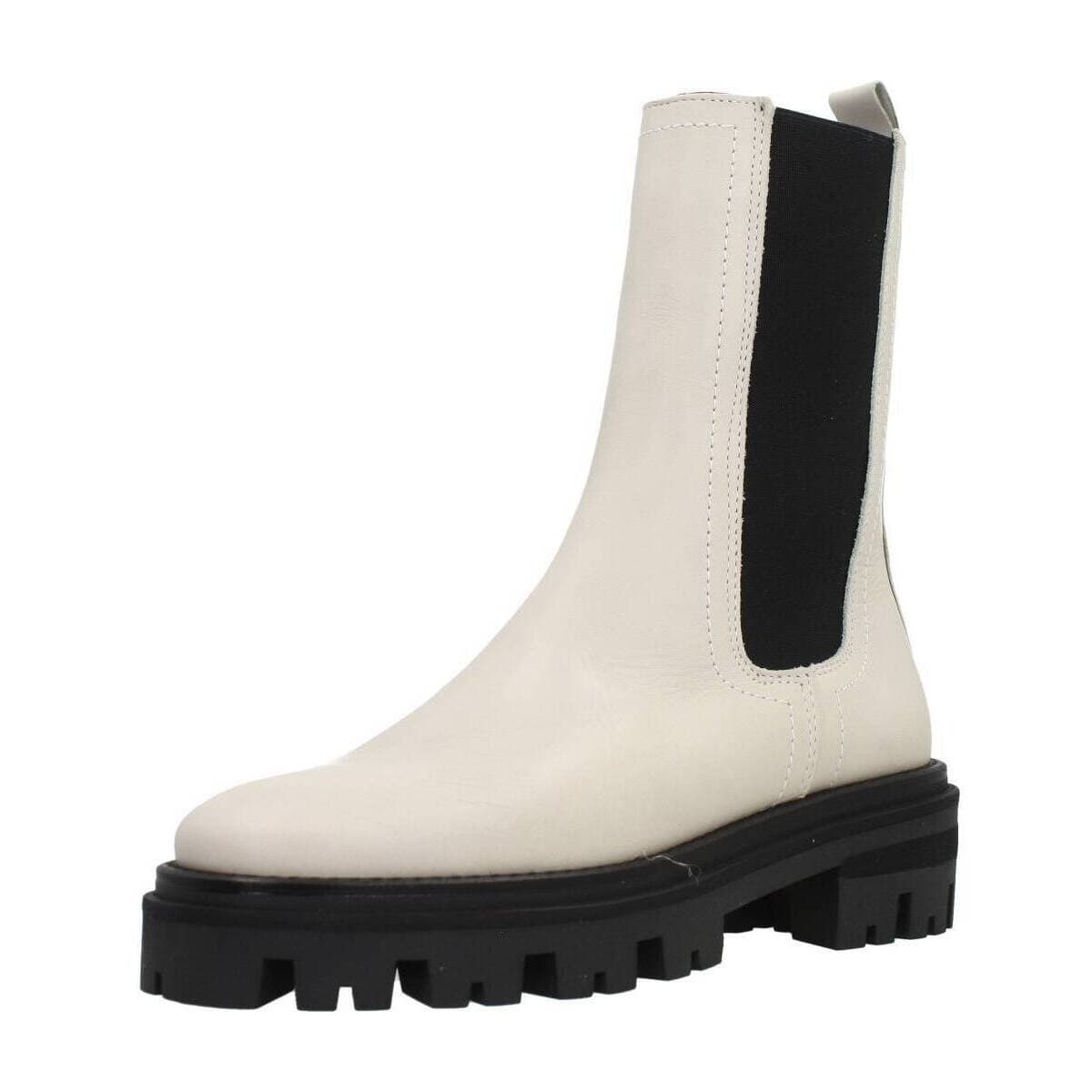 Women's Boots Alpe White
