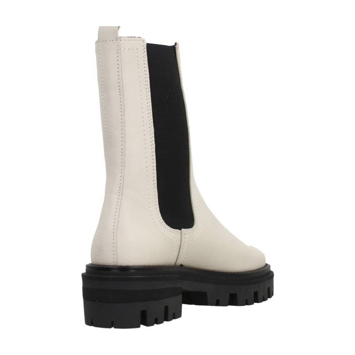 Women's Boots Alpe White