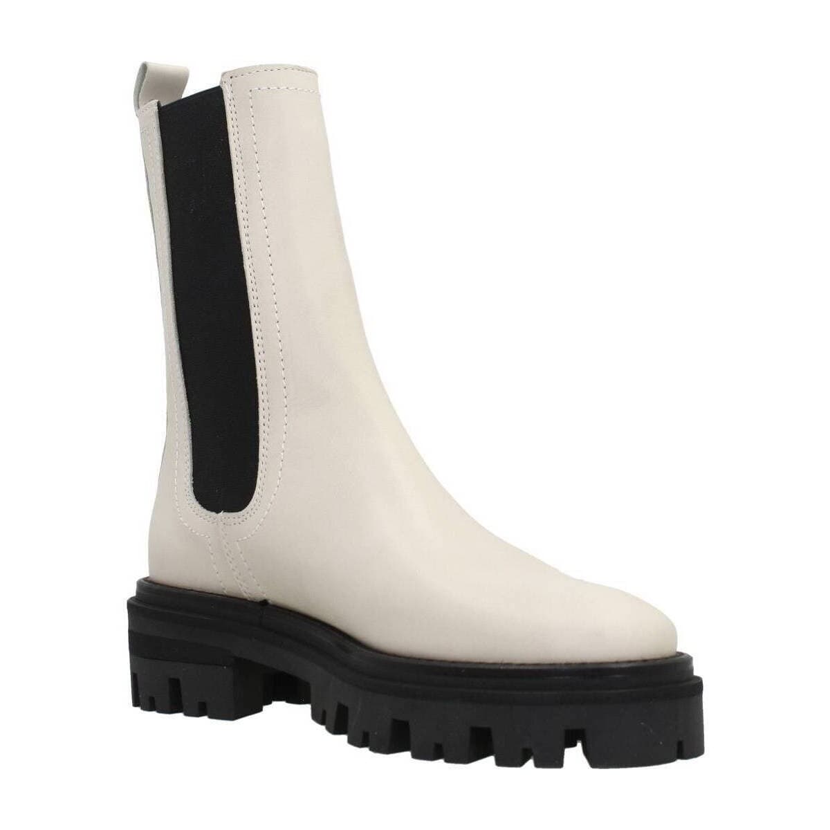 Women's Boots Alpe White