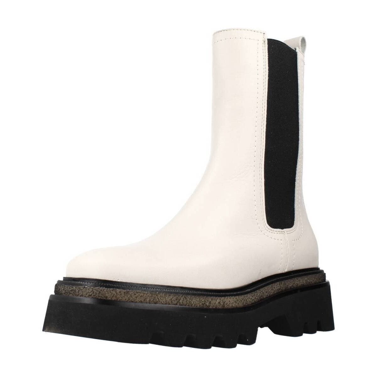 Women's Boots Alpe White
