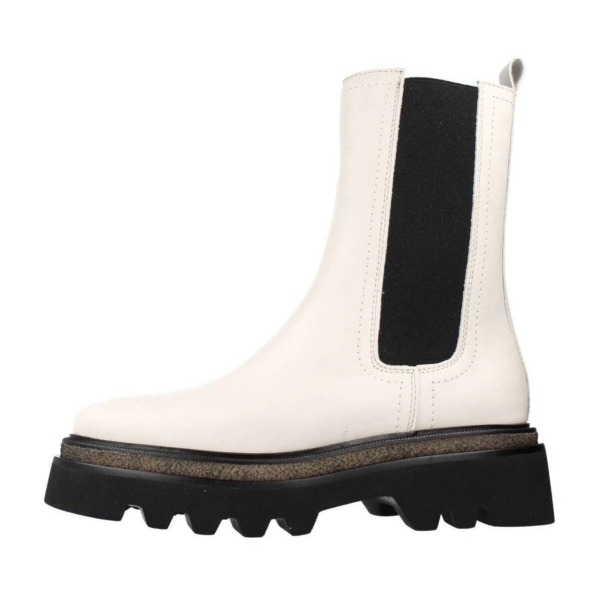 Women's Boots Alpe White